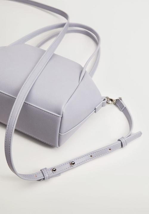 MANGO - Mini cross-body bag - lilac