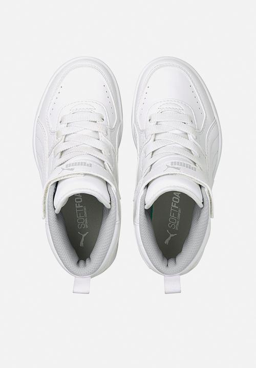 PUMA - Puma rebound joy ac ps - puma white-puma white-limestone
