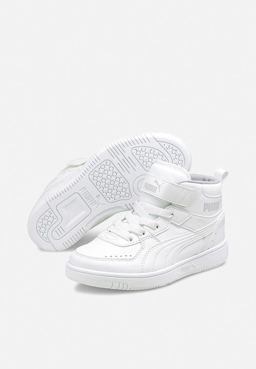 PUMA - Puma rebound joy ac ps - puma white-puma white-limestone