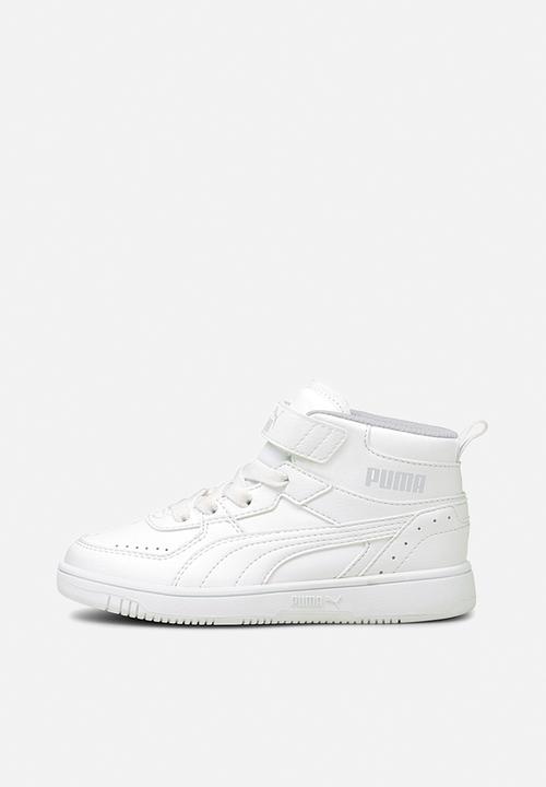 PUMA - Puma rebound joy ac ps - puma white-puma white-limestone