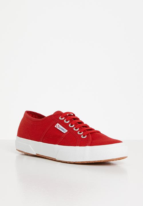 SUPERGA - 2750 cotu classic canvas - red flame 