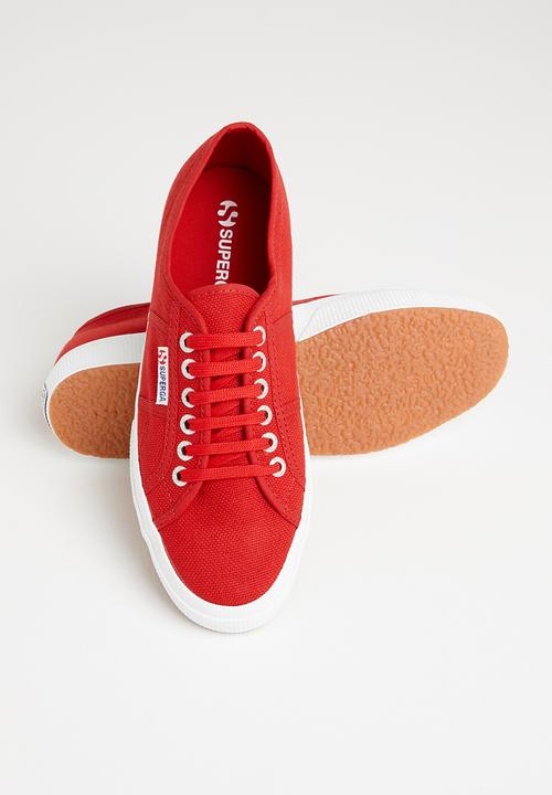 SUPERGA - 2750 cotu classic canvas - red flame 