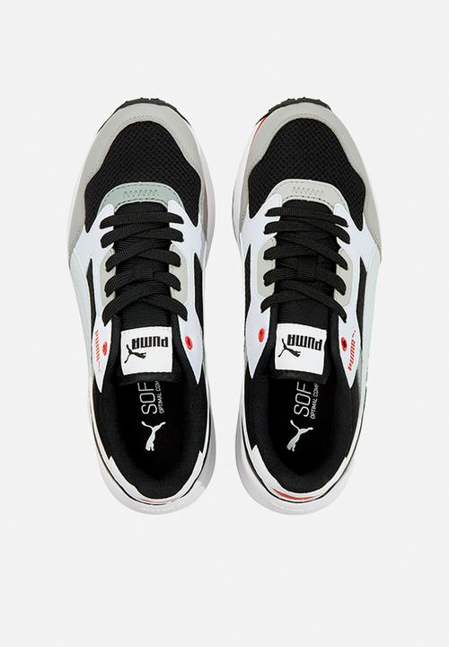 PUMA - Puma r78 futr jr - puma black-puma white-limestone