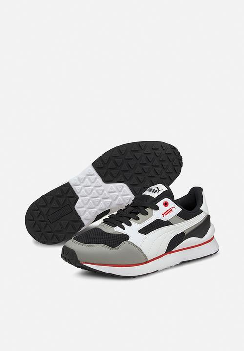 PUMA - Puma r78 futr jr - puma black-puma white-limestone