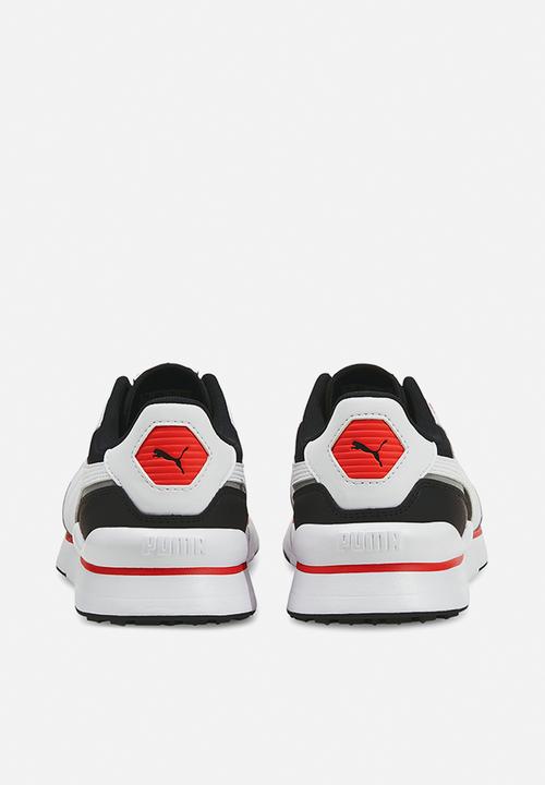 PUMA - Puma r78 futr jr - puma black-puma white-limestone