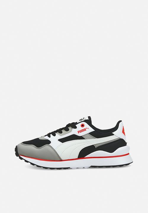 PUMA - Puma r78 futr jr - puma black-puma white-limestone