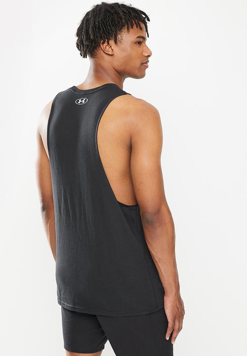 Under Armour - UA Project Rock brahma bull tank - black
