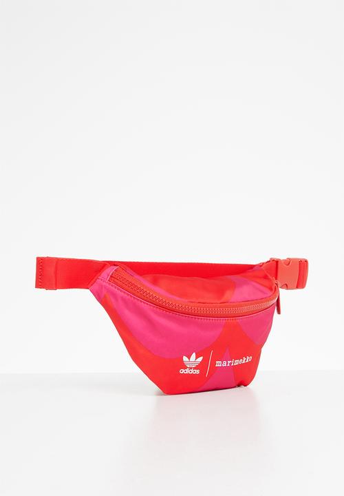 adidas Originals - Waistbag - pink & red 
