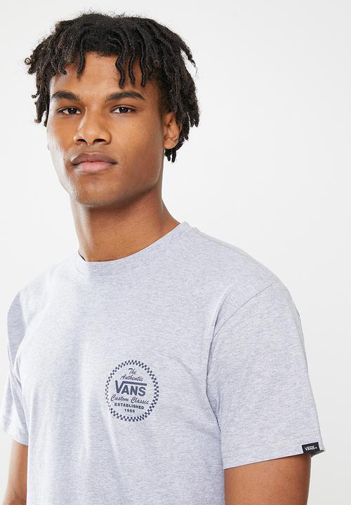 Vans - Vans custom classic short sleeve - grey