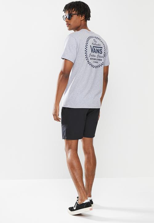 Vans - Vans custom classic short sleeve - grey