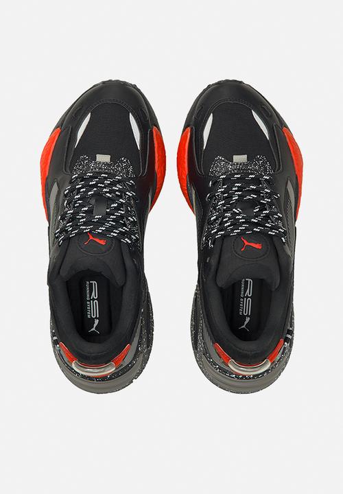 PUMA - Rs-z astronauts jr - puma black-steeple gray