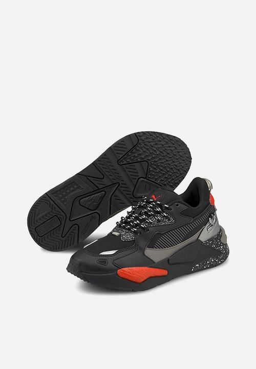 PUMA - Rs-z astronauts jr - puma black-steeple gray