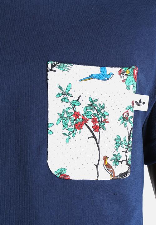 adidas Originals - Mesh Pocket Tee