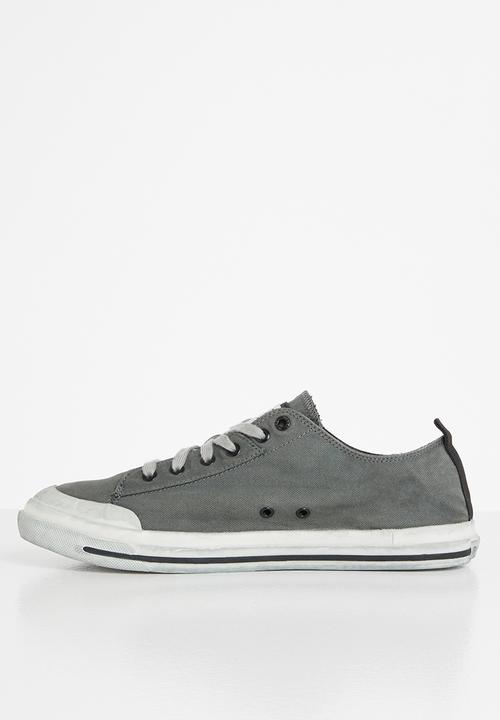 Diesel  - S-astico low cut - gunmetal