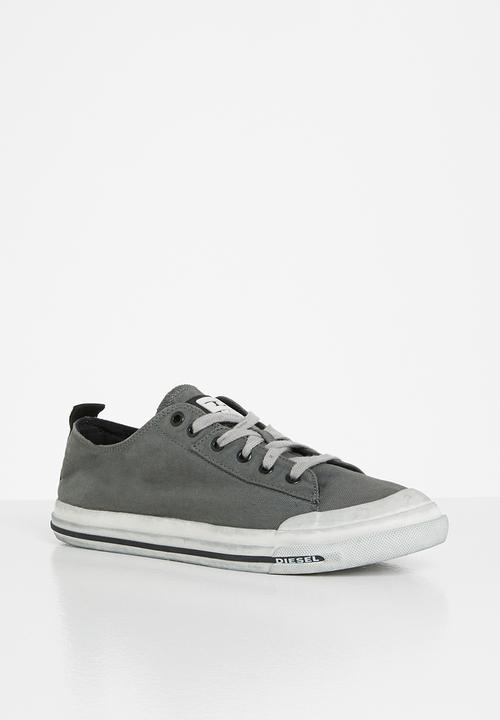 Diesel  - S-astico low cut - gunmetal