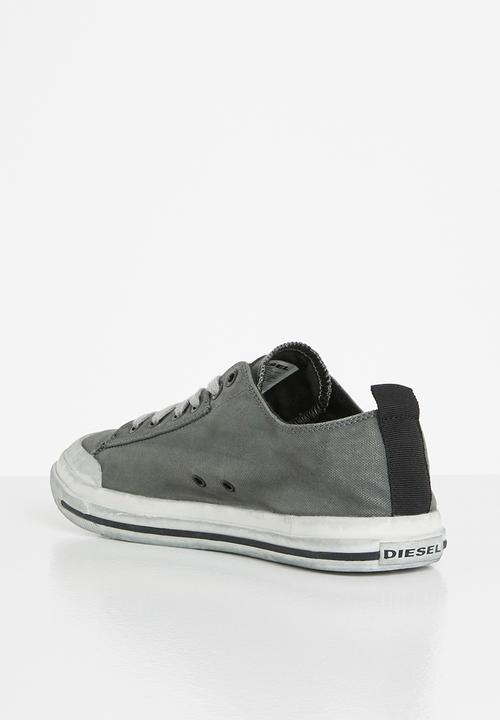 Diesel  - S-astico low cut - gunmetal