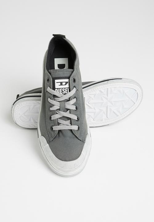 Diesel  - S-astico low cut - gunmetal