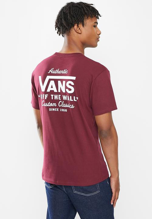 Vans - Holder st classic - burgundy