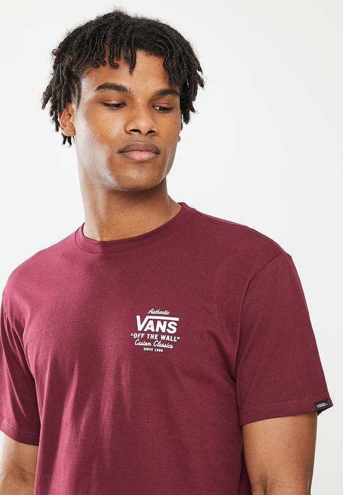 Vans - Holder st classic - burgundy