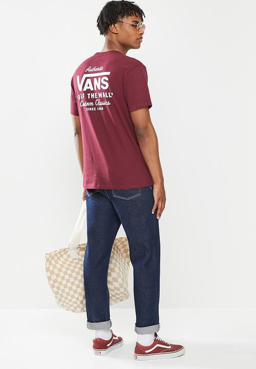 Vans - Holder st classic - burgundy