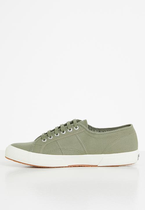 SUPERGA - 2750 cotu classic canvas - green safari 