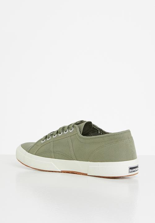 SUPERGA - 2750 cotu classic canvas - green safari 