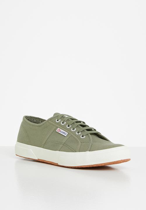 SUPERGA - 2750 cotu classic canvas - green safari 