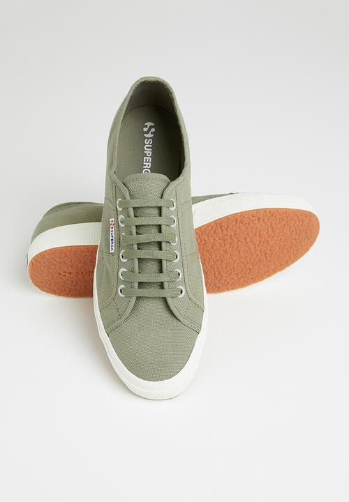 SUPERGA - 2750 cotu classic canvas - green safari 