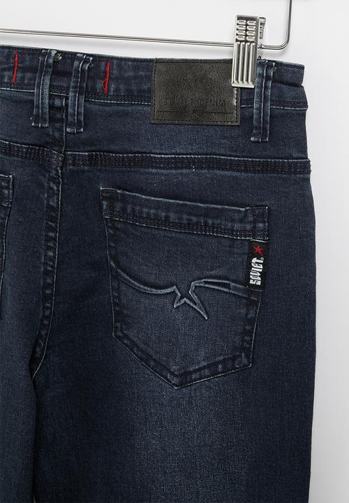 SOVIET - B martinez boys skinny denim - navy