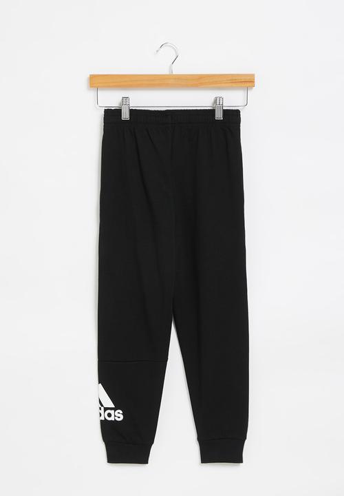 adidas Performance - Bl ft c pants - black & white