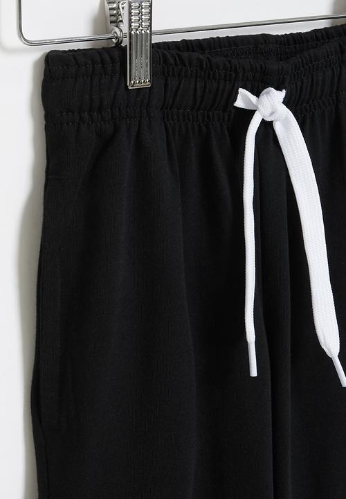adidas Performance - Bl ft c pants - black & white