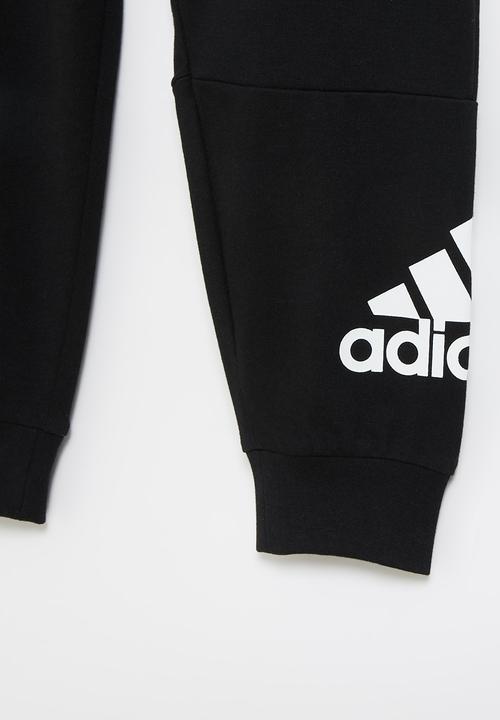 adidas Performance - Bl ft c pants - black & white