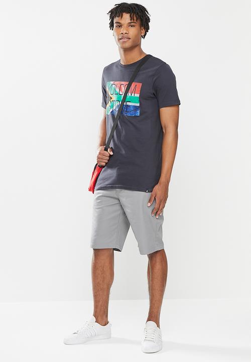 Volcom - Short sleeve t-shirt - navy
