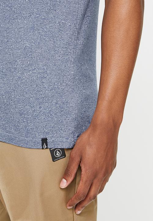 Volcom - Short sleeve t-shirt - blue