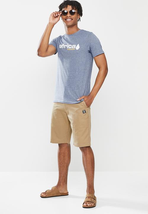 Volcom - Short sleeve t-shirt - blue