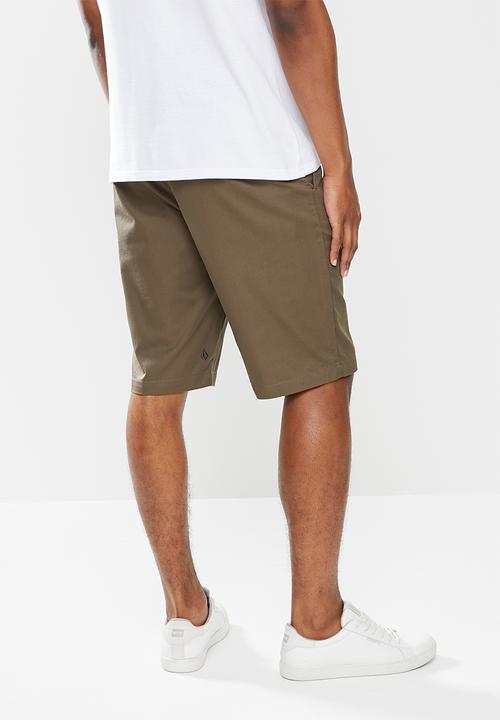 Volcom - Wshort fixed - brown