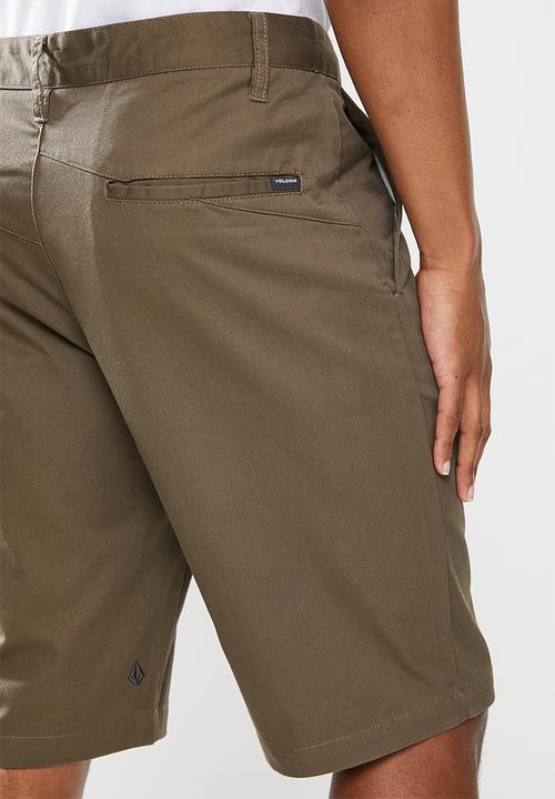 Volcom - Wshort fixed - brown