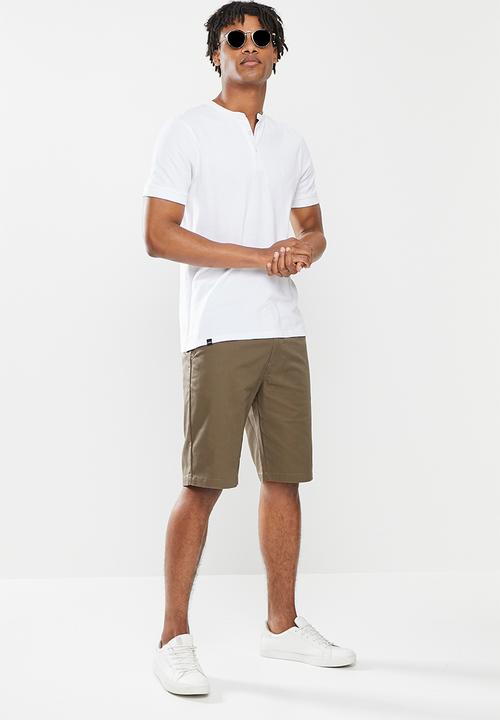 Volcom - Wshort fixed - brown