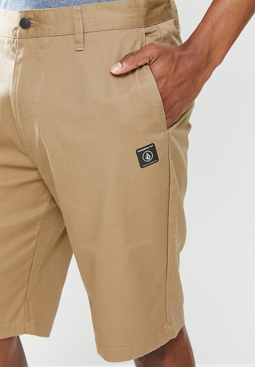 Volcom - Wshort fixed - khaki