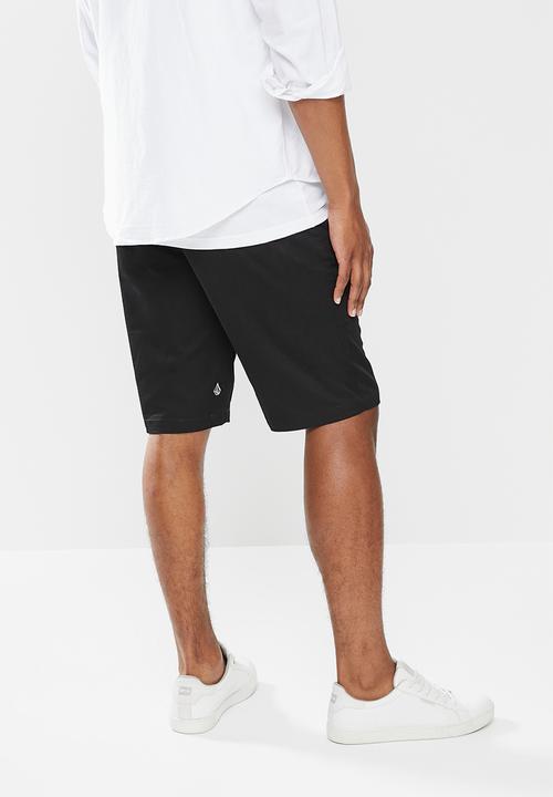 Volcom - Wshort fixed - black