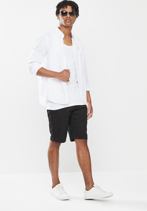 Volcom - Wshort fixed - black