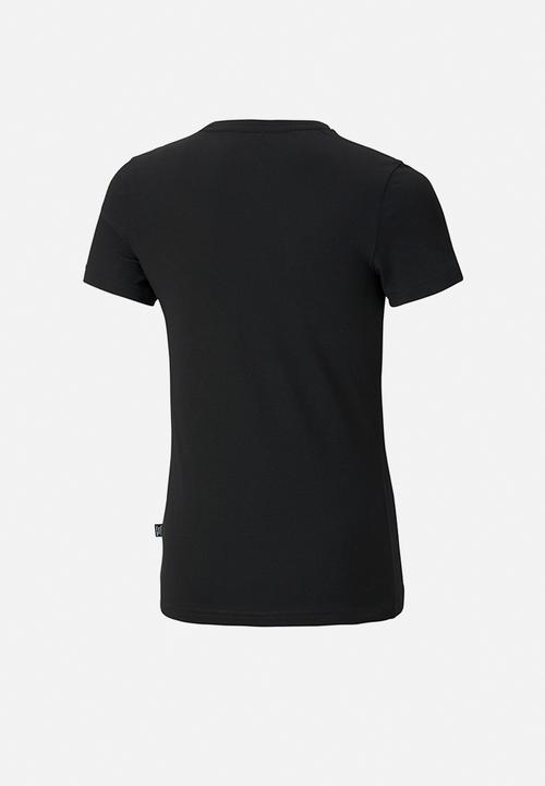 PUMA - Ess+ logo tee g - puma black