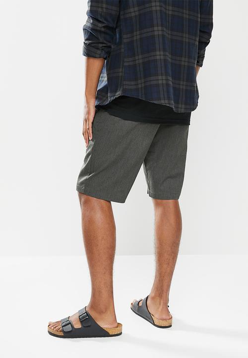 Volcom - Wshort fixed - charcoal