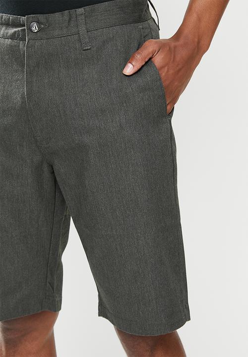 Volcom - Wshort fixed - charcoal