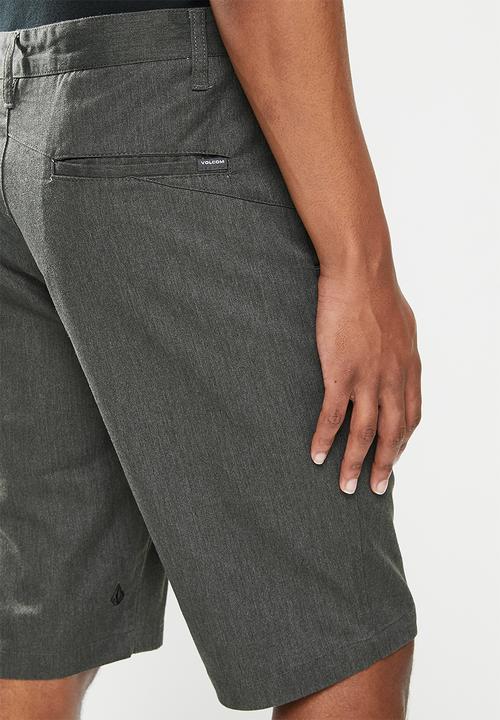 Volcom - Wshort fixed - charcoal