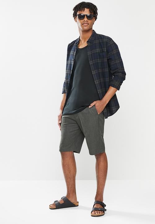 Volcom - Wshort fixed - charcoal