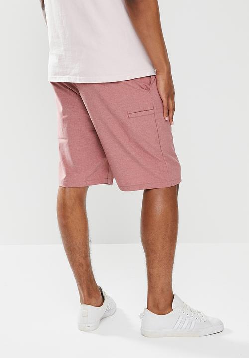 Volcom - Wshort fixed - burgundy 