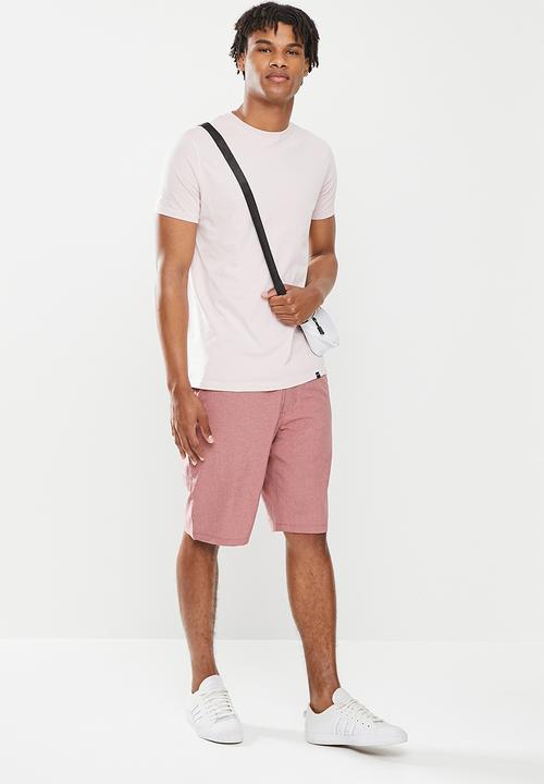 Volcom - Wshort fixed - burgundy 