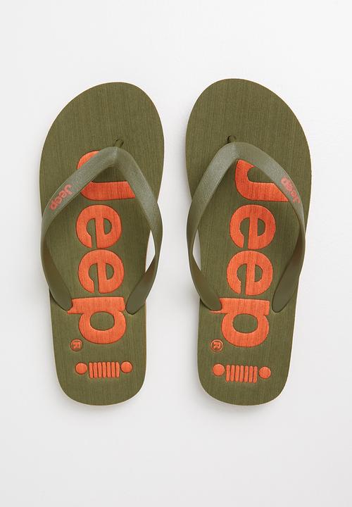 JEEP - Serene thong - olive