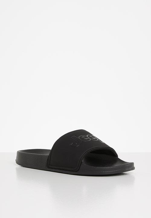 JEEP - Sunny slide - black